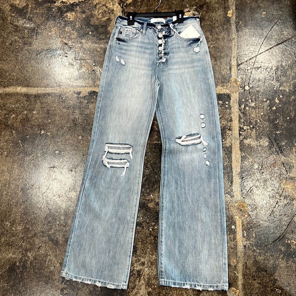 KanCan 90s wide leg jeans
